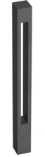  Steel bollard Cubo S