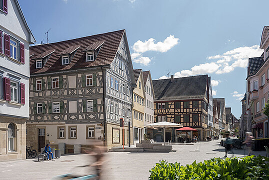 Marbach am Neckar, Marktstraße