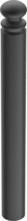  Steel bollard Münster