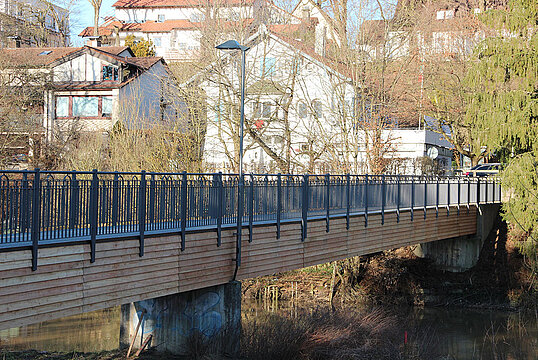 Crailsheim, Bergwerksteg