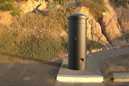 Power and water bollard Bayern