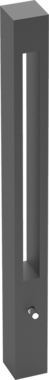 Druckknopfpoller Push button bollard Cubo D