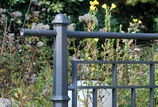 Guardrail with infill Guardrail with infill Weserbergland