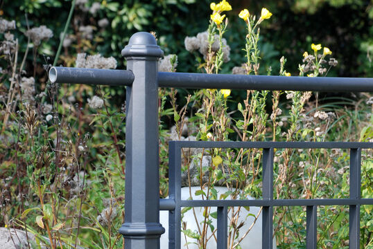 Guardrail with infill Guardrail with infill Weserbergland