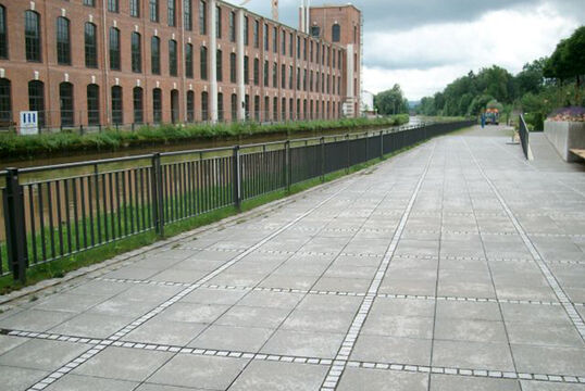Guardrail with infill Guardrail with infill Scape