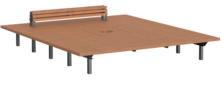  Seating/lying platform  Bocholt