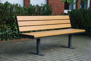 La assise et le banc Aurich en PAG