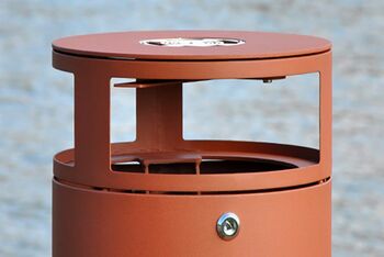 New product online: litter bin 724