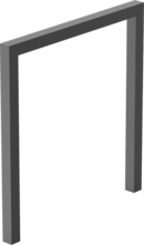  Fahrradanlehnbügel Quadro