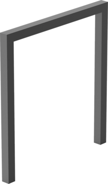Fahrradanlehnbügel Fahrradanlehnbügel Quadro
