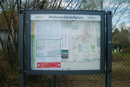 Marktoberdorf, Wohnmobilstellplatz