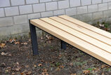 {f:if(condition: '', then: '', else: '{f:if(condition:\'\', then:\'\', else: \'Bench with timber seat base Bench Haltern with timber seat base\')}')}