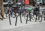 Bicyle parking hoop Bicycle parking hoop Odura