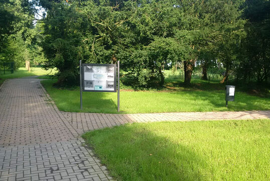 Jardin historique Börgtuun, Hinte