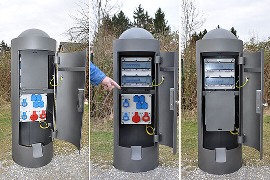 Versorgungspoller Pirmasens
