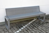 Seat with steel seat base Seat with steel seat base Scape III ST
