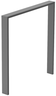 Fahrradanlehnbügel Cubo
