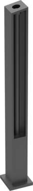 Poller mit Sollbruchstelle Breakaway bollard Modena SB II