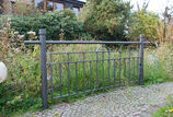 Guardrail with infill Guardrail with infill Sauerland