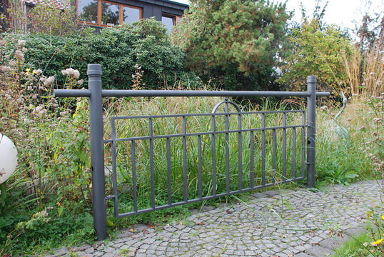 Guardrail with infill Guardrail with infill Sauerland