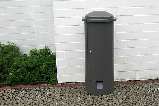 Power and water bollard Bayern