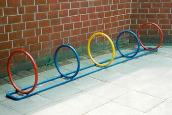 Children's bicycle racks