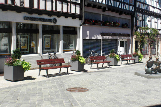 Schorndorf, Place du march