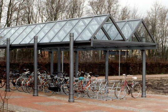 Fahrradunterstand Abri vélos Sauerland