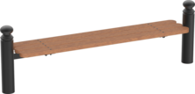  Timber seat base type I