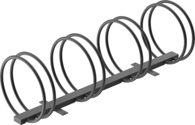 Fahrradparker Bicycle parking Jasto