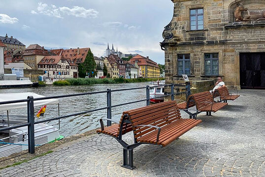 Bamberg, Am Kranen