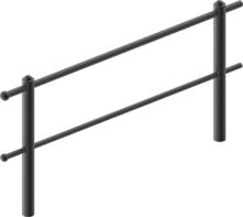  Knieholmgeländer Pirmasens