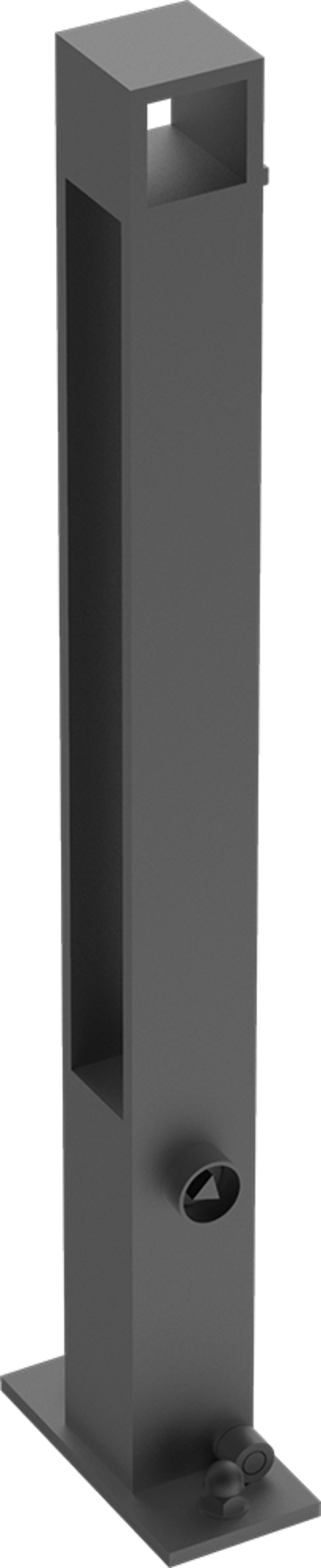 Folding bollard Scape
