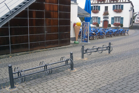 Neuwied, pedestrian zone