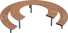  Round seating group Aurich