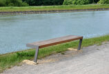 {f:if(condition: '', then: '', else: '{f:if(condition:\'\', then:\'\', else: \'Bench with timber seat base Bench Henne SL with timber seat base\')}')}