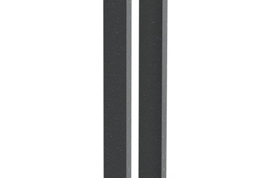Steel bollard Scape SL
