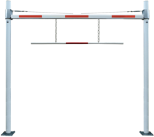  Rigid height limit HBS 100