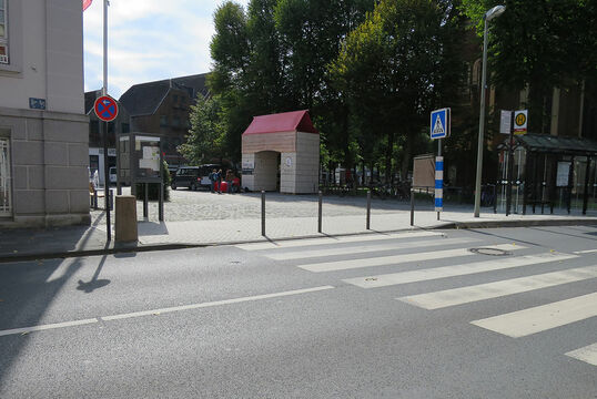 Kirchstraße, Sendenhorst Sonderanlage