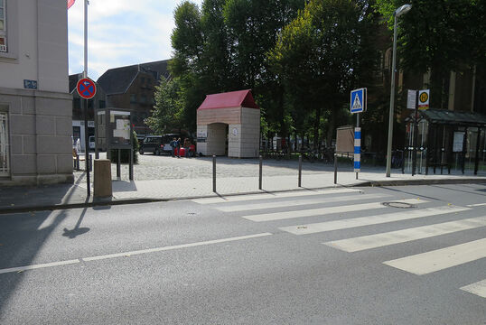 Sendenhorst, Kirchstraße, special installation