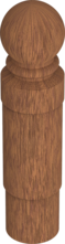  Timber bollard Martini