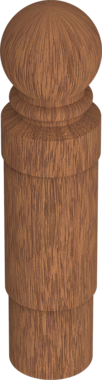 Holzpoller Timber bollard Martini