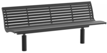  Seat Römö RE with steel seat base