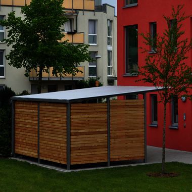 Fahrradunterstand Cycle shelter Noah