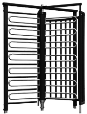 Manual turnstiles