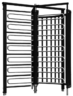 Manual turnstiles DK 30 passage width 70 cm