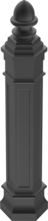  Cast bollard Schinkel