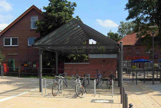 Fahrradunterstand Abri vélos Münster