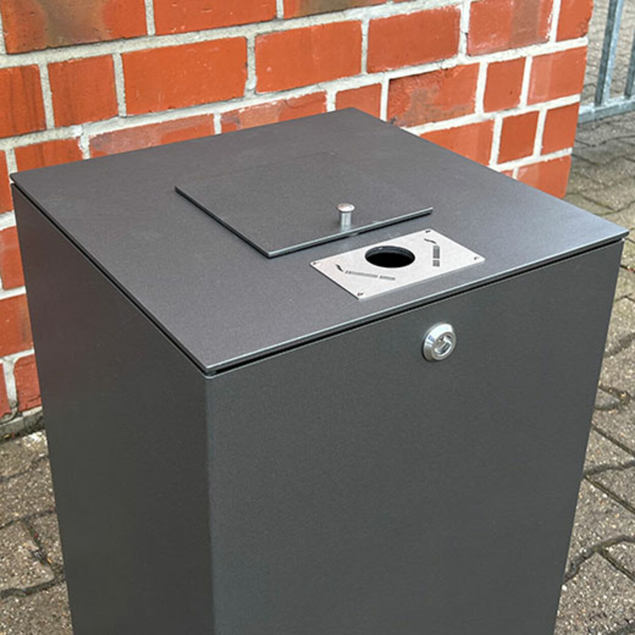 Litter bin series 725