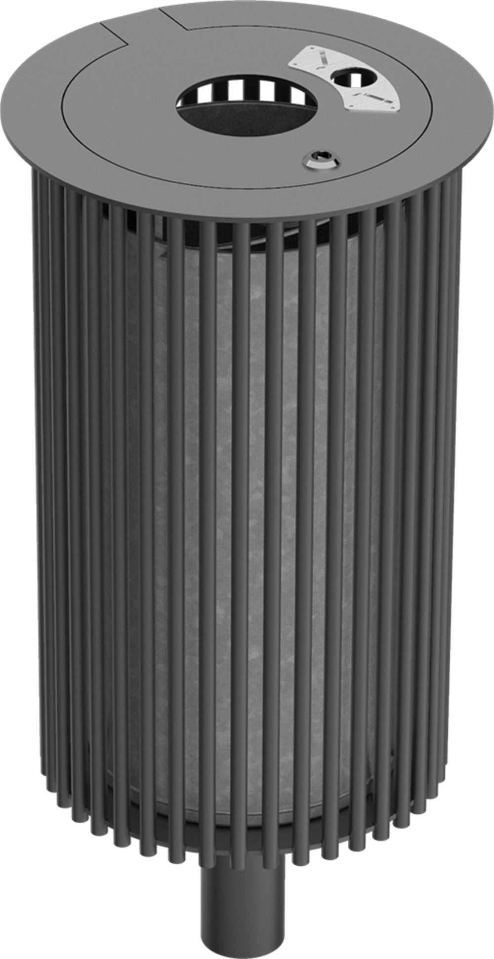 Abfallbehälter Serie 800